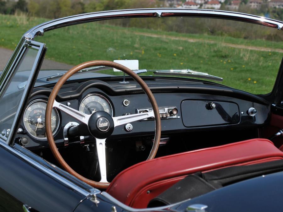  Lancia Aurelia GT Convertible 1956 года  (фото 18 из 19)